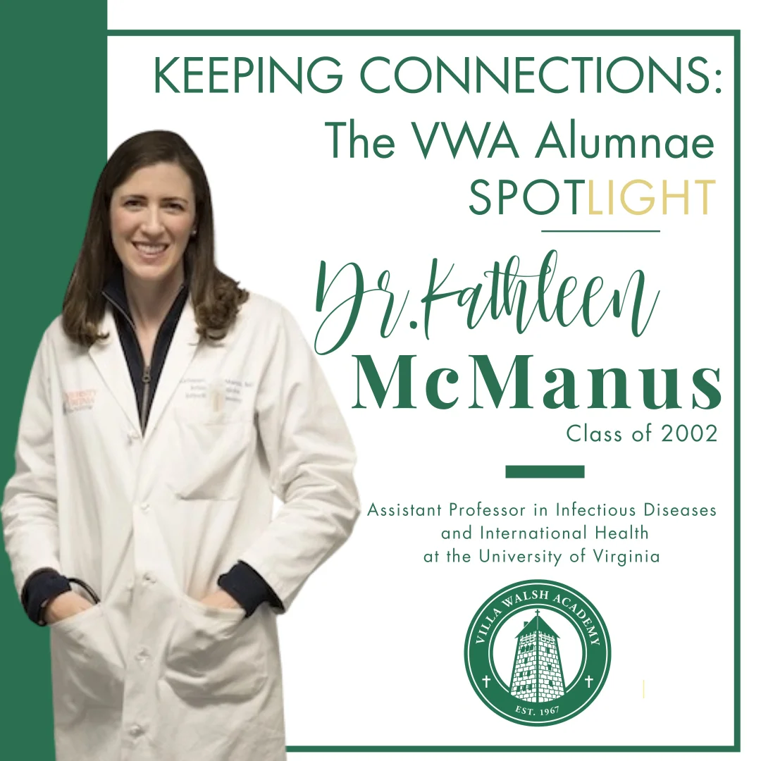 Alumnae Spotlight for Dr. Kathleen McManus